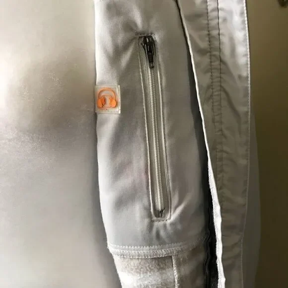 Light Grey Mid Length Jacket - Picture 8 of 8